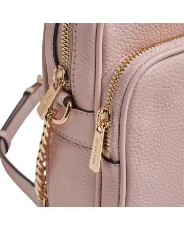 MICHAEL KORS BOLSA TIRACOLO JET SET COM CORRENTE E LOGO