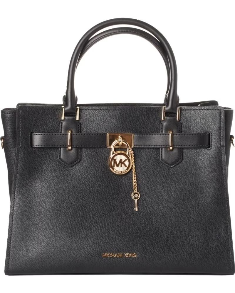 MICHAEL KORS 35T1GHMS2L HANDBAG FOR WOMEN, BLACK COLOR, REF 1180740 NEGRO