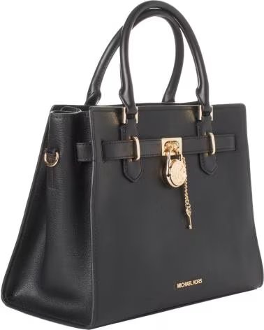 MICHAEL KORS 35T1GHMS2L HANDBAG FOR WOMEN, BLACK COLOR, REF 1180740 NEGRO