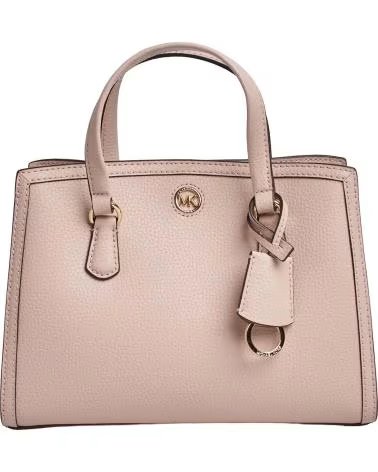 MICHAEL KORS BORSA MESSENGER CHANTAL 30F2G7CM1T ROSA CHIARO CLARO