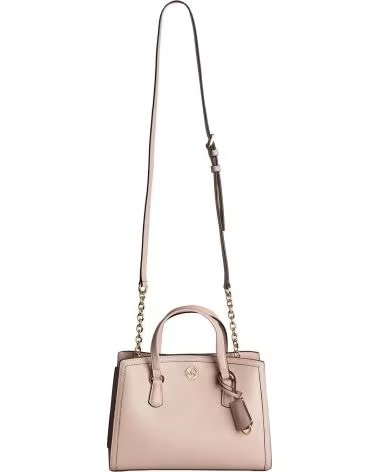 MICHAEL KORS BORSA MESSENGER CHANTAL 30F2G7CM1T ROSA CHIARO CLARO