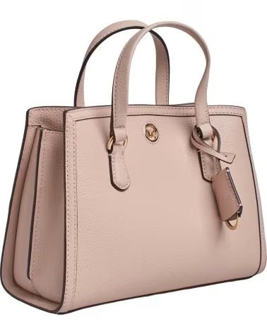 MICHAEL KORS BORSA MESSENGER CHANTAL 30F2G7CM1T ROSA CHIARO CLARO