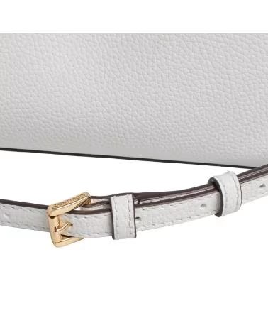 MICHAEL KORS BORSA MESSENGER CHANTAL 30F2G7CM1T BIANCO BLANCO