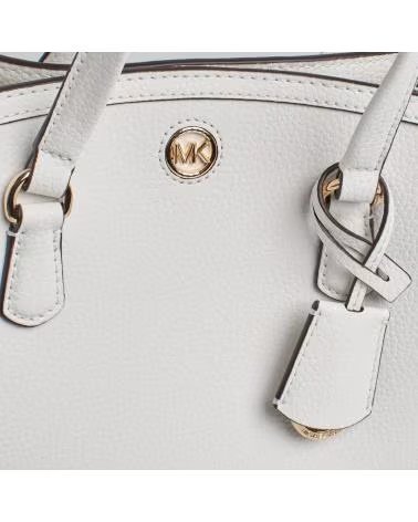 MICHAEL KORS BORSA MESSENGER CHANTAL 30F2G7CM1T BIANCO BLANCO