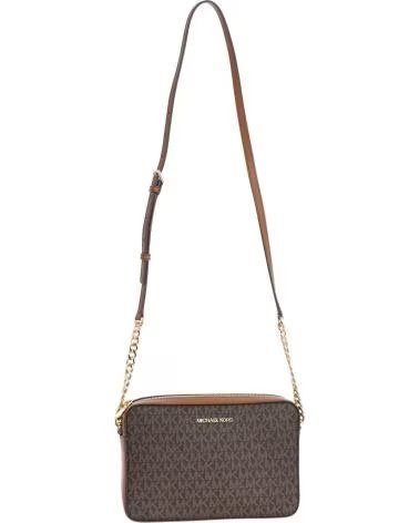 MICHAEL KORS BOLSO BANDOLERA 35F8GTTC3B PARA MUJER, COLOR MARRÓN, REF 1180745
