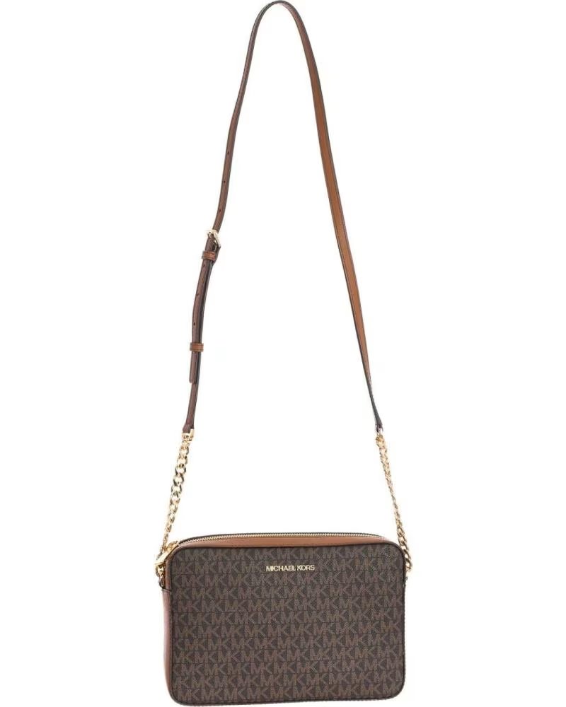 MICHAEL KORS SAC BANDOULIÈRE 35F8GTTC3B POUR FEMME, MARRON, RÉF 1180745 MARRóN