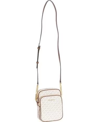 MICHAEL KORS BOLSO BANDOLERA JET SET CON ESTAMPADO DE MONOGRAMA