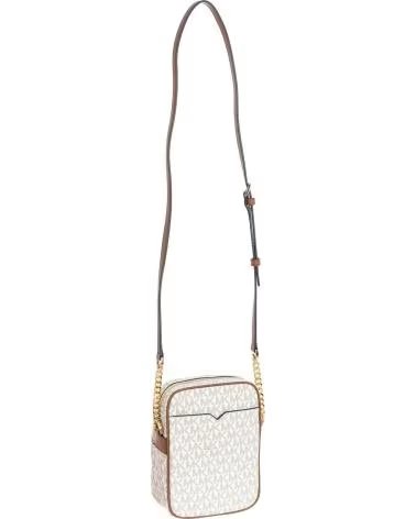 MICHAEL KORS BOLSO BANDOLERA JET SET CON ESTAMPADO DE MONOGRAMA