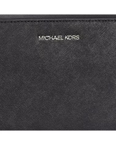 MICHAEL KORS BOLSO BANDOLERA 35F8STTC9L PARA MUJER NEGRO-PLATA