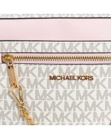 MICHAEL KORS BOLSO BANDOLERA JET SET 35S1GTTC9B MUJER VAINILLA-ROSA