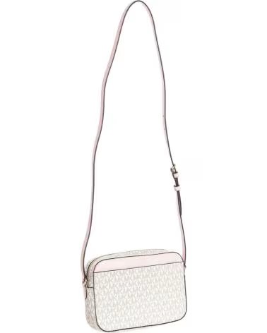 MICHAEL KORS BOLSO BANDOLERA JET SET 35S1GTTC9B MUJER VAINILLA-ROSA