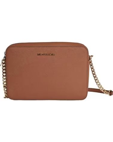 MICHAEL KORS BOLSO BANDOLERA JET SET 35T8GTTC9L PIEL MARRÓN