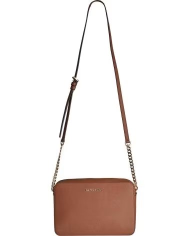 MICHAEL KORS BOLSO BANDOLERA JET SET 35T8GTTC9L PIEL MARRÓN