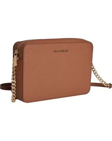 MICHAEL KORS BOLSO BANDOLERA JET SET 35T8GTTC9L PIEL MARRÓN