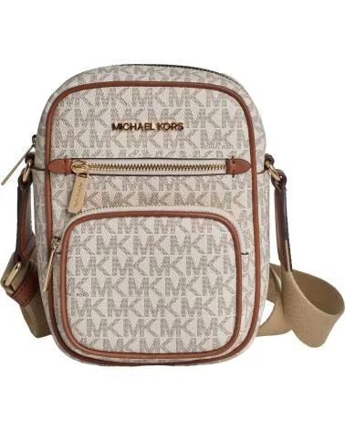 MICHAEL KORS BOLSO BANDOLERA JET SET MEDIANO 35T4GTTC6B BEIGE