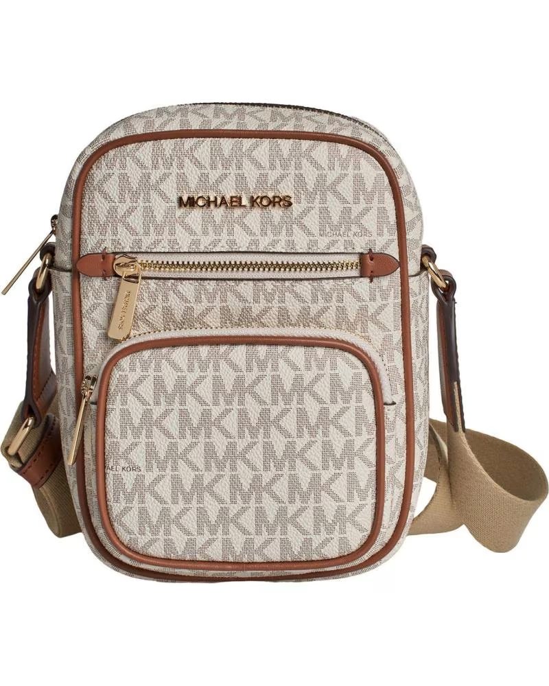 MICHAEL KORS BOLSO BANDOLERA JET SET MEDIANO 35T4GTTC6B BEIGE