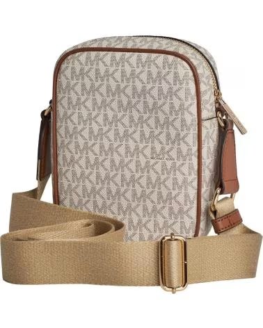 MICHAEL KORS BOLSO BANDOLERA JET SET MEDIANO 35T4GTTC6B BEIGE