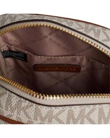 MICHAEL KORS BOLSO BANDOLERA JET SET MEDIANO 35T4GTTC6B BEIGE