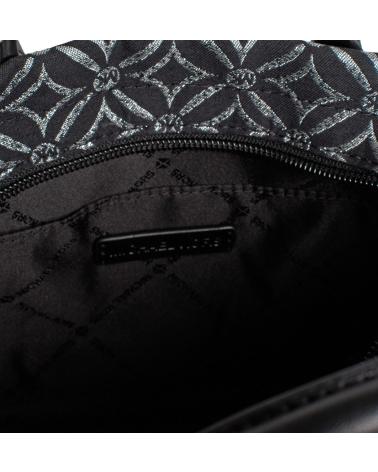 MICHAEL KORS BOLSO CRUZADO MIRELLA PEQUENO 35F4S7ZC5J NEGRO-PLATEADO