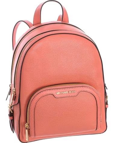 MICHAEL KORS JAYCEE LEATHER BACKPACK REF 35S2G8TB2L SALMON