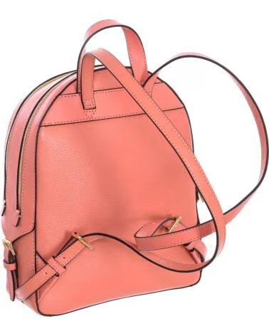 MICHAEL KORS JAYCEE LEATHER BACKPACK REF 35S2G8TB2L SALMON