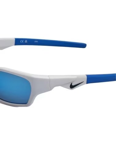 NIKE GAFAS DE SOL NINO NINA DEPORTIVAS JOLT M DZ7379 BLANCO MATE