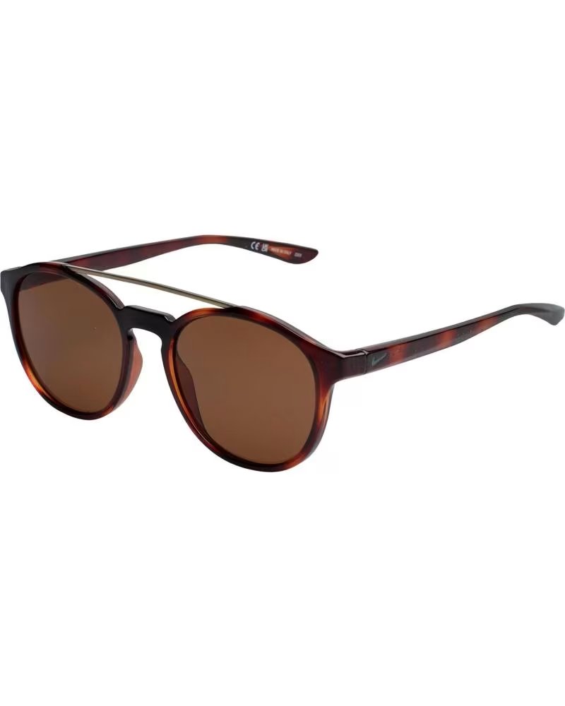 NIKE GAFAS DE SOL HOMBRE MUJER REDONDAS KISMET EV1203 HAVANA MARRóN