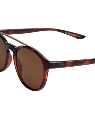 NIKE GAFAS DE SOL HOMBRE MUJER REDONDAS KISMET EV1203 HAVANA MARRóN