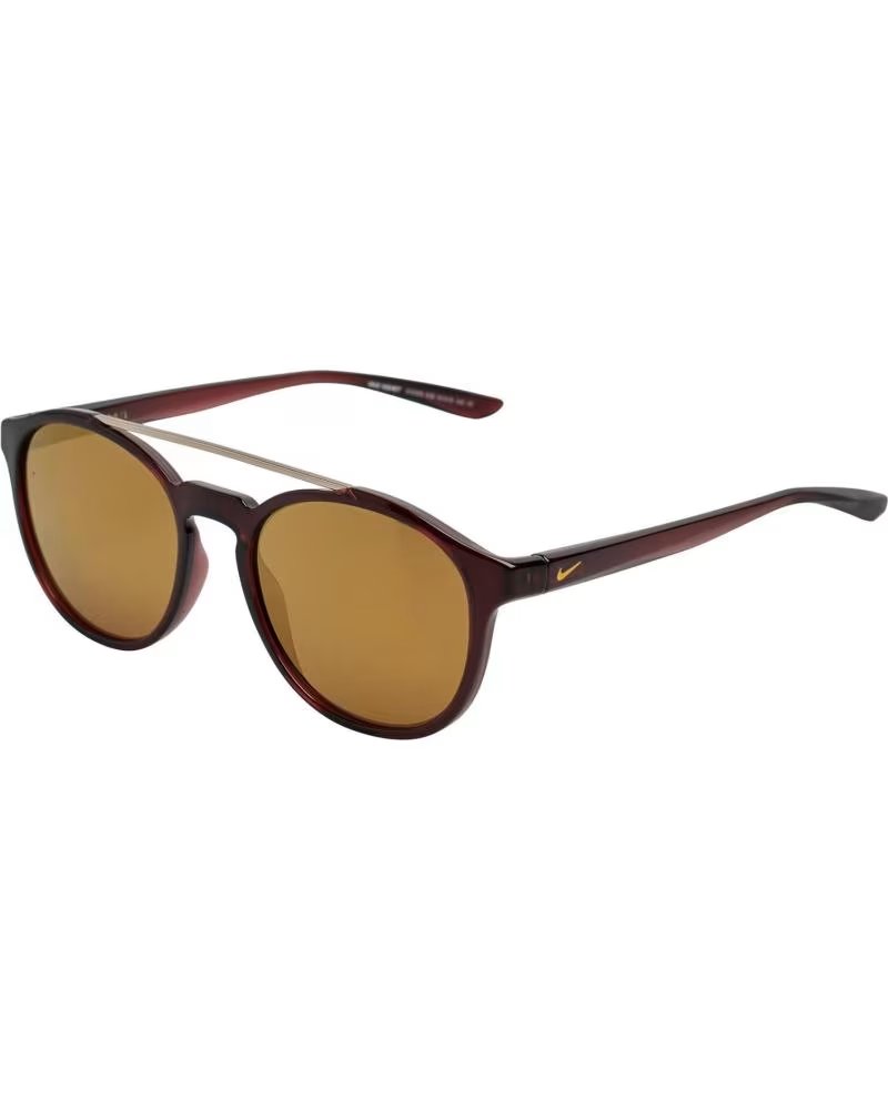 NIKE GAFAS DE SOL HOMBRE MUJER REDONDAS KISMET EV1203 GRANATE OSCURO