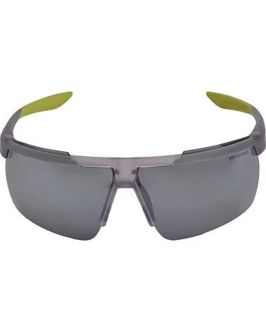 NIKE ÓCULOS DE SOL ESPORTIVOS WINDSHIELD CW4664-012 ENVOLVENTES CINZA-AMARELO FLÚOR GRIS-AMARILLO FLUOR