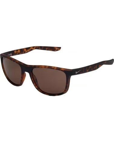 NIKE SONNENBRILLE ESSENTIAL ENDEAVOR FQ461 UNISEX QUADRATISCH MATT HAVANNA HABANA MATE