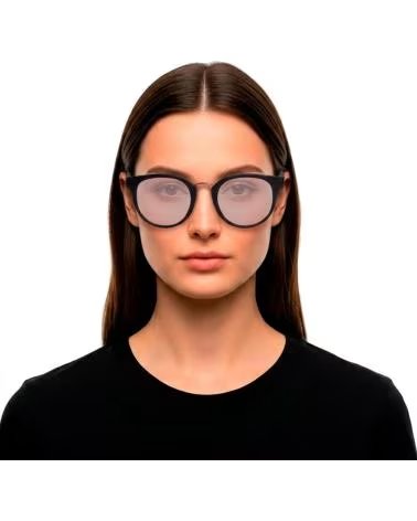 NIKE REVERE M RUNDE SONNENBRILLE EV1156 SCHWARZ REF 1180778 NEGRO