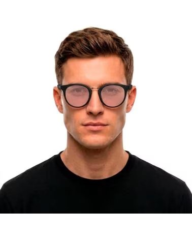 NIKE REVERE M RUNDE SONNENBRILLE EV1156 SCHWARZ REF 1180778 NEGRO