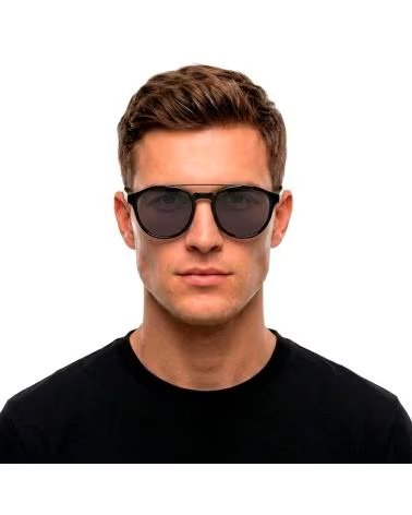 NIKE SONNENBRILLE KISMET EV1203 RUND UNISEX SCHWARZ REF 1180779 NEGRO
