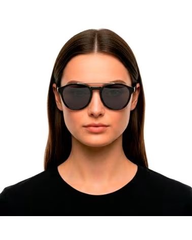 NIKE SONNENBRILLE KISMET EV1203 RUND UNISEX SCHWARZ REF 1180779 NEGRO