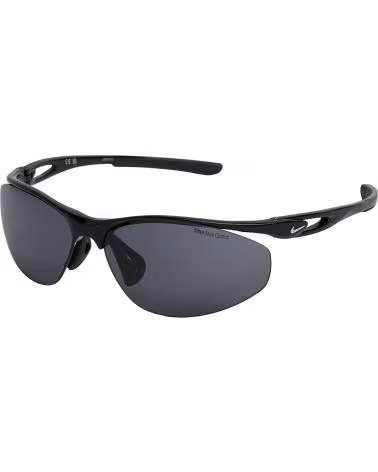 NIKE AERIAL DZ7352-010 WRAPAROUND SPORTS SUNGLASSES NEGRO