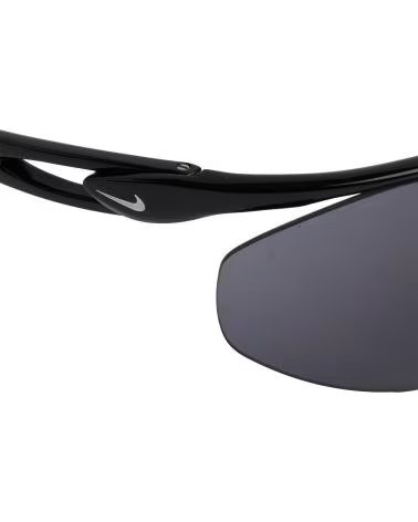NIKE AERIAL DZ7352-010 WRAPAROUND SPORTS SUNGLASSES NEGRO
