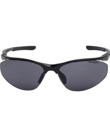 NIKE AERIAL DZ7352-010 WRAPAROUND SPORTS SUNGLASSES NEGRO