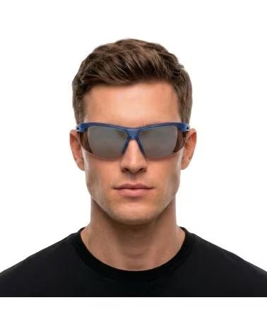 NIKE LUNETTES DE SOLEIL DE SPORT WINDTRACK-E FV2396-450 ENVELOPPANTES AZUL