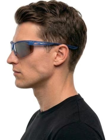 NIKE LUNETTES DE SOLEIL DE SPORT WINDTRACK-E FV2396-450 ENVELOPPANTES AZUL