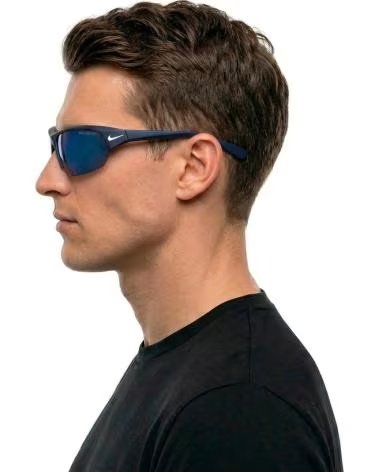 NIKE GAFAS DE SOL HOMBRE DEPORTIVAS ENVOLVENTES SKYLON ACE EV0525 AZUL NOCHE