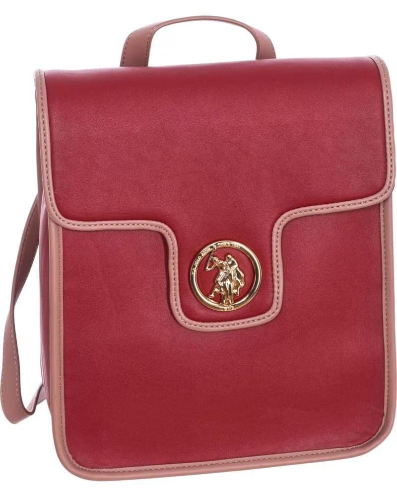 U.S. POLO ASSN. US BACKPACK BIUS55629WVP FOR WOMEN MAROON GRANATE