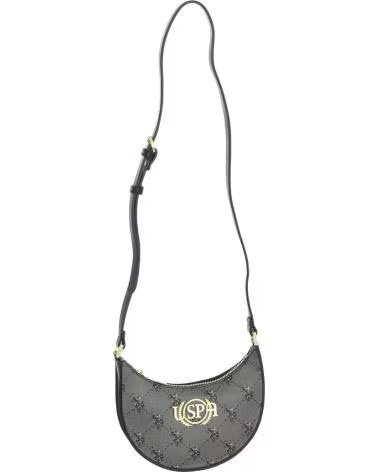 U.S. POLO ASSN. bolso shoulder beuhd5935wvg para mujer NEGRO