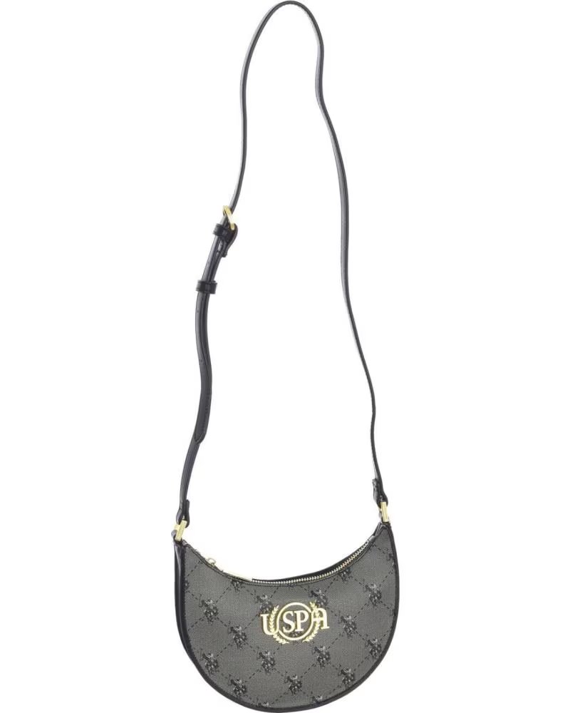 U.S. POLO ASSN. bolso shoulder beuhd5935wvg para mujer NEGRO