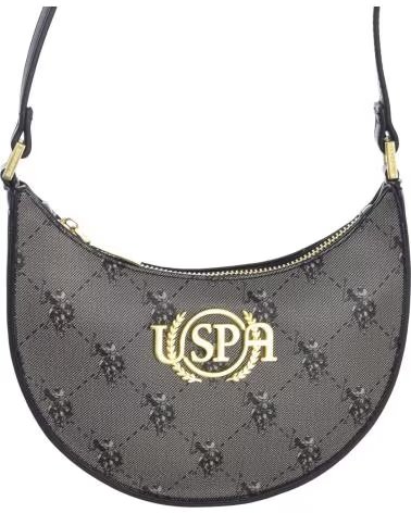 U.S. POLO ASSN. bolso shoulder beuhd5935wvg para mujer NEGRO