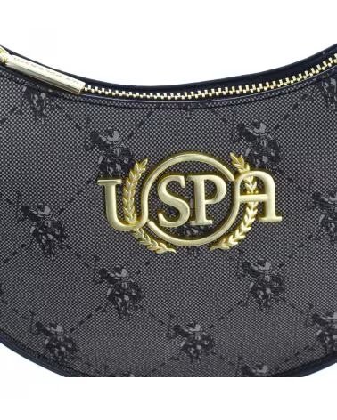 U.S. POLO ASSN. bolso shoulder beuhd5935wvg para mujer NEGRO