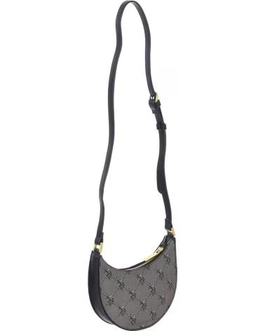 U.S. POLO ASSN. bolso shoulder beuhd5935wvg para mujer NEGRO