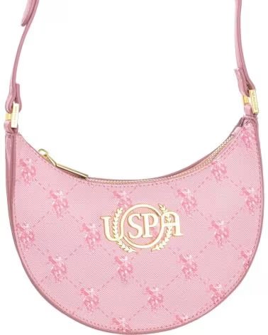 U.S. POLO ASSN. bolso shoulder beuhd5935wvg para mujer ROSA