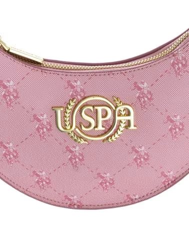 U.S. POLO ASSN. bolso shoulder beuhd5935wvg para mujer ROSA