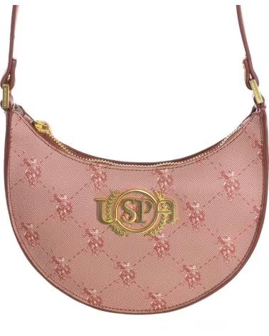 U.S. POLO ASSN. bolso shoulder beuhd5935wvg para mujer MARRóN